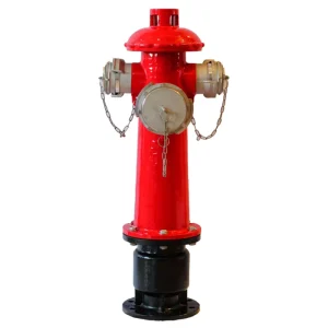 Fire Fighting Flange Fire Hydrant With Brass Cap With Price List