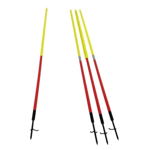 Fire Fighting Flexible Cast Iron Hooks Lances Spears Tongs Rescue Tools
