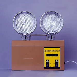 Fire Fighting Help Prevent Accidents Emergency Light Rechargeable Metal LED Emergency Light