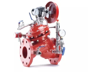 Fire Fighting Pipes Fire Protection System Fire Sprinkler System FM UL Flange Deluge Alarm Valve Flange Deluge Valve