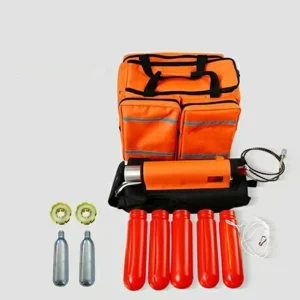 Fire Fighting Rescue Tools Pneumatic Line Throwing Rocket Thrower