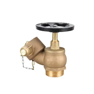 Fire Fighting Safety Emergency Fire Hydrant Landing Valve