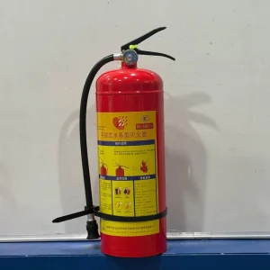Fire Fighting Safety Foam Water Based Mini Fire Extinguisher Carbon Steel Material Red Color for Fired Box Fire Extinguisher Car