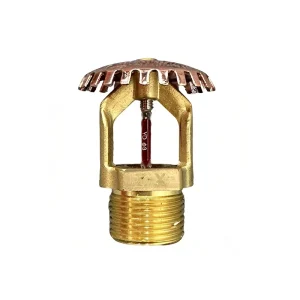 Fire Fighting Sprinkler System Fire Protection System Quick Response Upright ESFR Sprinkler Head