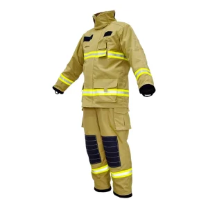 Fire Fighting Suit for Fireman Level D Protection Welded Seams Best Material ODM Design