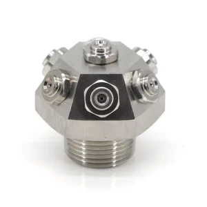 Fire Fighting System Automatic Water Spray Water Mist Fire Sprinkler Head Stainless Steel Fire Equipment Accessories