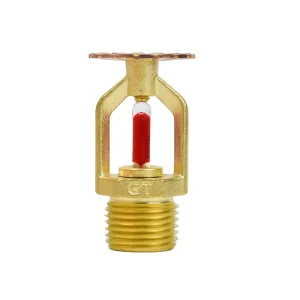 Fire Fighting System Upright Pendent Fire Sprinkler Head Fire Sprinkler Flex Heads Glass Bulb 3mm Glass 500 PSI (35BAR)