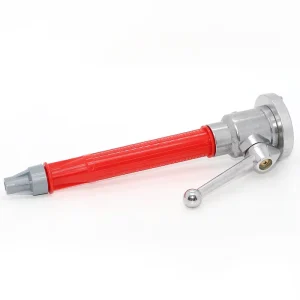 Fire Fighting Tools 1 Inch 2 Inch Plastic Aluminium Alloy Fire Nozzle Switched Straight Stream Nozzle Jet Spray Nozzle