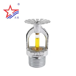 Fire Fighting Upright Sprinkler Systems Copper Alloy 1 2″ or 3 4″ 68C Temperature K.factor 80 0