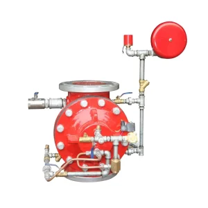 Fire Fighting Wet Alarm Check Valve Sprinkler System Wet Valve