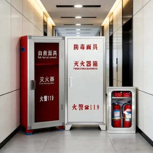 Fire Hose Box Custom OEM Fire Hose Reel Box Firefighting Equipment Accessory Fire Hydrant Cabinet