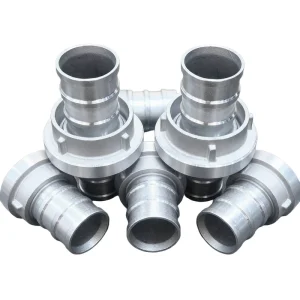 Fire Hose Connectors Couplings Various Sizes Quick Connect Fittings German Style Hose End Accessories Firefighting Equipment