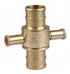Fire Hose Coupling British Standard Brass Aluminum Firefighting Equipment Accessories