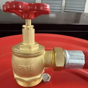 Fire Hose DN40 Brass Fire Hydrant Valves with Reel Safety Emergency Firefighting Equipment Accessory