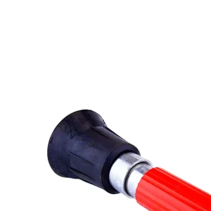 Fire Hose Nozzle 2.5 Inch Copper Aluminium Jet Spray Fire Fighting Equipment Water Jet Nozzle Tool 6 12 Bar