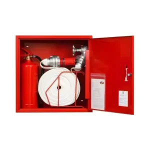 Fire Hose Reel 1Inch Wall Cabinet Firefighting Equipment Tools
