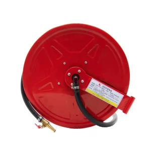 Fire Hose Reel 25m 30m Water Hose Reel Firefighting Equipment Accessory