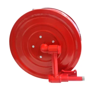Fire Hose Reel Manual Swing Fire Hose Reel 20-30 Meters High Pressure Firefighting Equipment Accessory Fire Hydrant