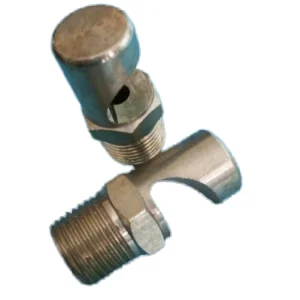 Fire Hose Sprinkler K Type High Pressure DN15 Wide Angle Fan Shaped High Deflection Copper Water Curtain Nozzle