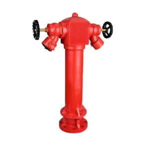 Fire Hydrant 2 Ways Fire Hydrant 4inch Inlet Wet Type Fire Hydrant