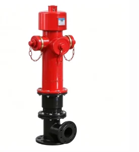 Fire Hydrant Above-ground & Underground Anti-tamper Smart Remote Transmission Ball Manual Fire Fighting Water Supply