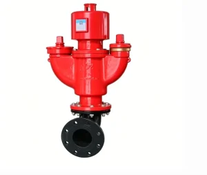 Fire Hydrant Above-ground Underground Anti-tamper Smart Remote Transmission Manual Ball Valve Fire Fighting Water Supply 4-6inch