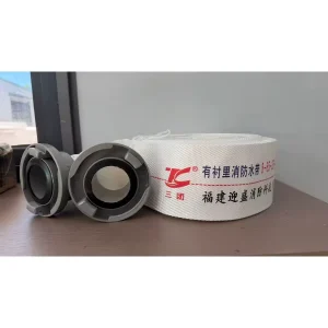 Fire Hydrant Hose Custom Length Industrial Commercial Fire Safety Woven Jacket