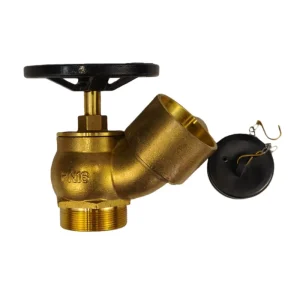 Fire Hydrant Rotating Bolt Copper Plug Printed Scroll Indoor Fire Hydrant