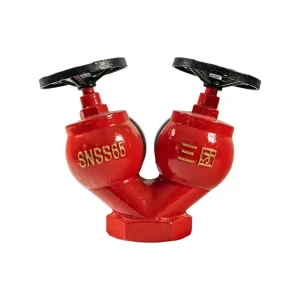 Fire Hydrant System Single Valve Indoor Hydrants Firing System Die Casting Hand Wheel for Indoor Underground Fire Hydrant