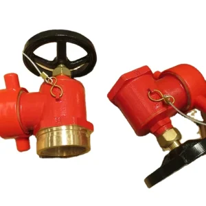Fire Hydrant Valve DN65 Bronze Body 27BAR Pressure Australian Standard Water Landing Valve with NSW QRT SART STORZ Outlets