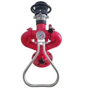 Fire Monitor Fire Protection Fire Sprinkler Electric Control 55-65m Jet Radius Flexible Water Based Portable Durable