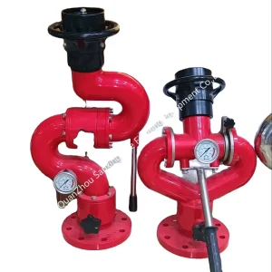Fire Monitor Water Cannon Firefighting Equipment Accessory