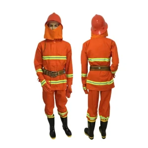 Fire Prevention Standards Firefighter Suit Multi size Professional Firefighter Uniform
