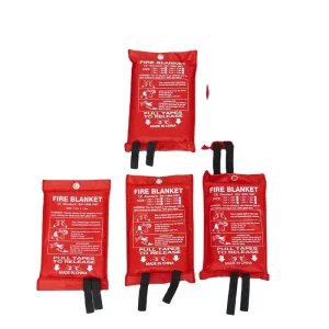 Fire Proof Blankets Fire Estinguisher Blanket Free Fire and Rescue Types of Bag box