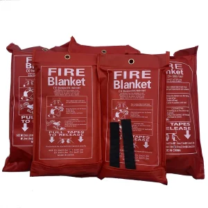 Fire Proof Safety Emergency Home car hotel kitchen Fire Registant Fiberglass Fire Blanket 1.8*1.8m