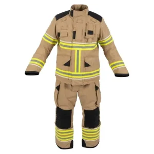 Fire Proof Suit Fire Fighting Suit EN469 Fire Retardant Firefighter Clothing