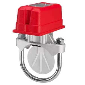 Fire Protection Ductile Iron Saddle Type Fire Sprinkler System with Water Flow Indicator Firefighting Equipment Accessory