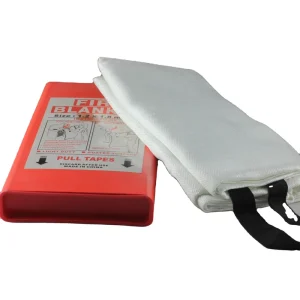 Fire Protection Emergency Fiberglass Fire Proof Blanket with PVC Bag