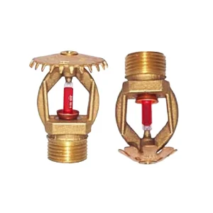 Fire Protection Equipment Automatic Fire Sprinkler Head K5.6 K8.0 Fire Sprinkler