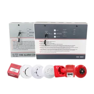 Fire Protection Equipment Fire Detection and Alarm System 1 2 4 6 8 Zone Conventional Fire Alarm Control Panels
