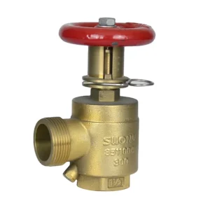 Fire Protection Equipment Fire Pressure Restricting Valve with Hydrolator Firefighting Accessories Fire Hose Safety Gear