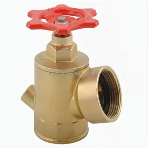 Fire Protection Equipment Fire Pressure Restricting Valve with Hydrolator Firefighting Accessories Fire Hose Safety Gear