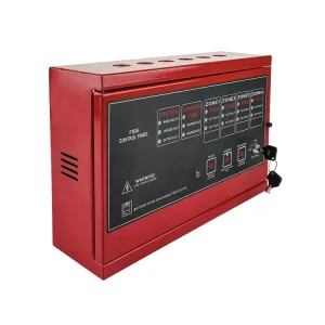 Fire Protection System Conventional Fire Alarm Control Panel 4 Zone With ISO9001 CE Certified Motion Sensor Strobe Alarm