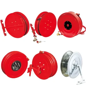 Fire Protection System Fire Fighting Equipment Fire Sprinkler System FM UL LPCB Red Safety Hose Reel