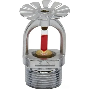 Fire Protection System Fire Sprinkler System 68℃ Fire Upright Sprinkler Head OEM & ODM Accepted