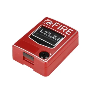 Fire Pull Station and Manual Pull Station High Sensitivity Pull Alarm for Industrial Use