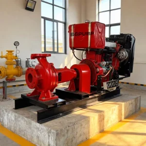 Fire Pump Diesel Engine Auto Start OEM Flexible Fire Water Pump