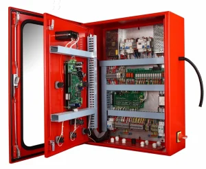 Fire Pump Use Diesel Controller Control Panel