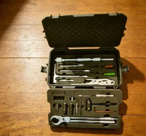 Fire Rescue Demolition Tools Set with Hard Case OEM Customizable High Carbon Steel 3 Year Warranty for Security Doors