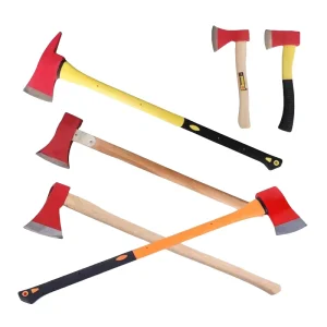 Fire Rescue Escape Demolition Axes Firefighting American Style Large Flat Axes Fire Waist Axes Fire Torches Fire Hook Crowbars